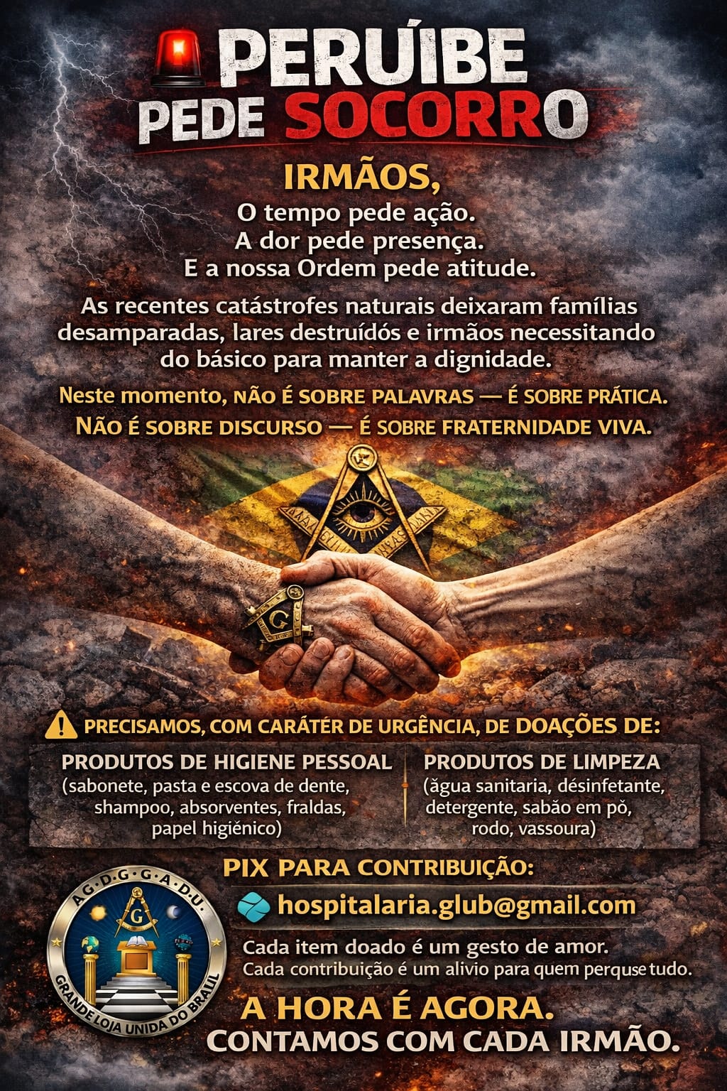 Peruíbe pede Socorro 